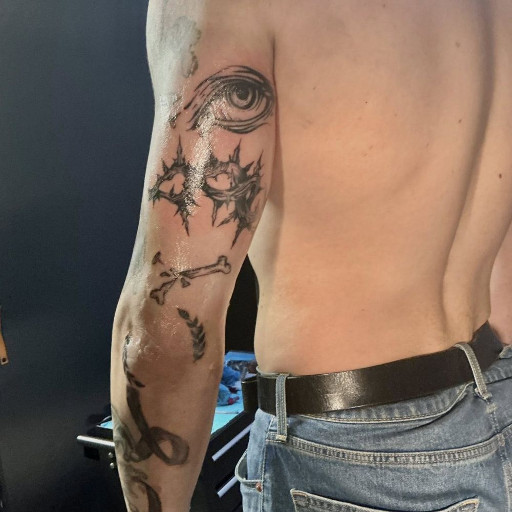 red beard tattoo vailly sur aisne