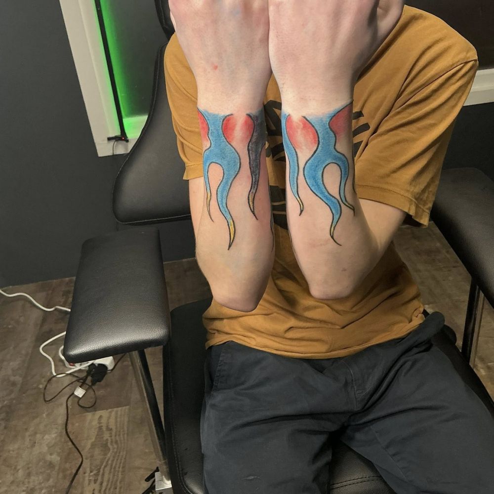 red beard tattoo vailly sur aisne