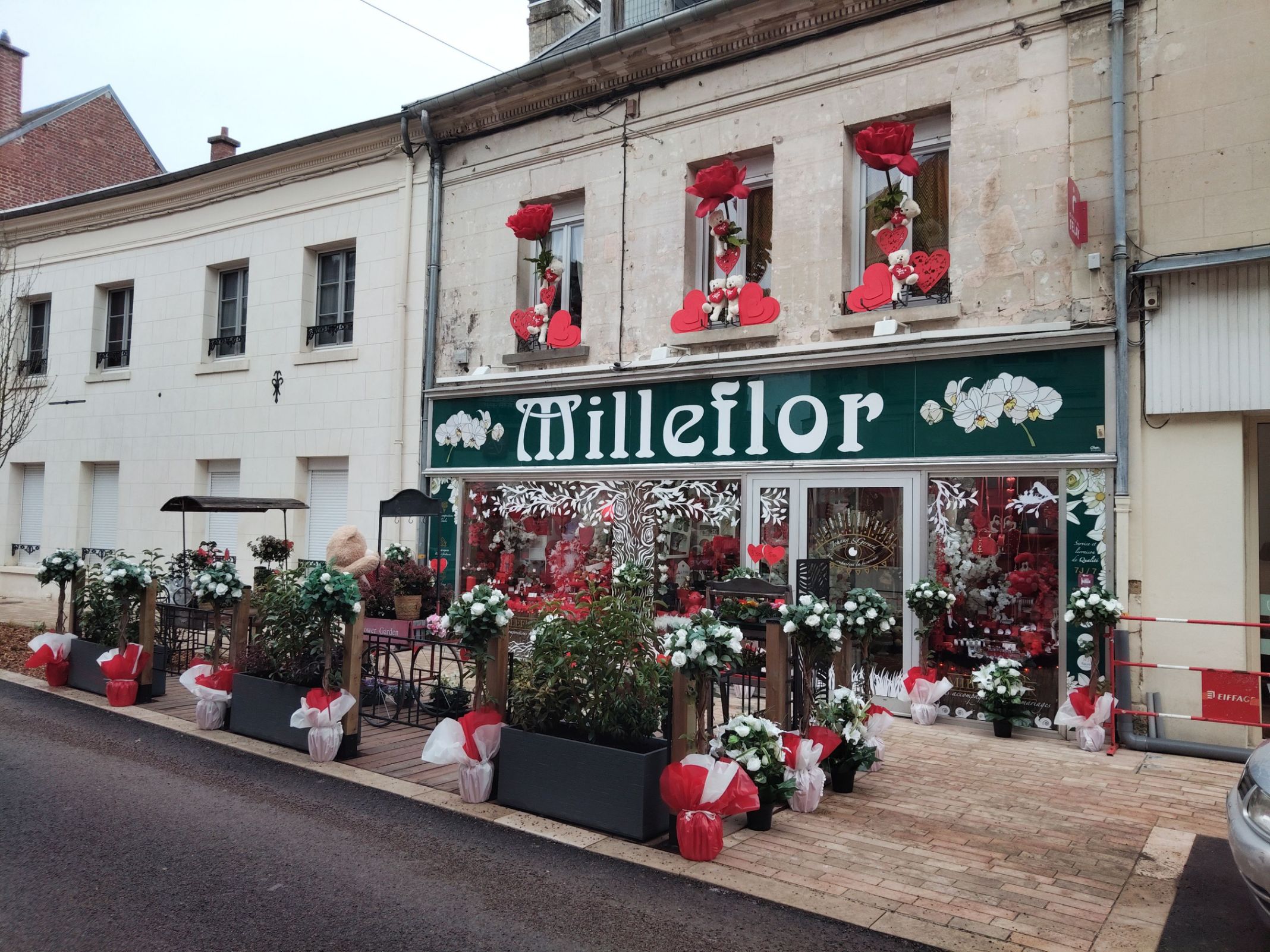 fleuriste milleflor vailly sur aisne