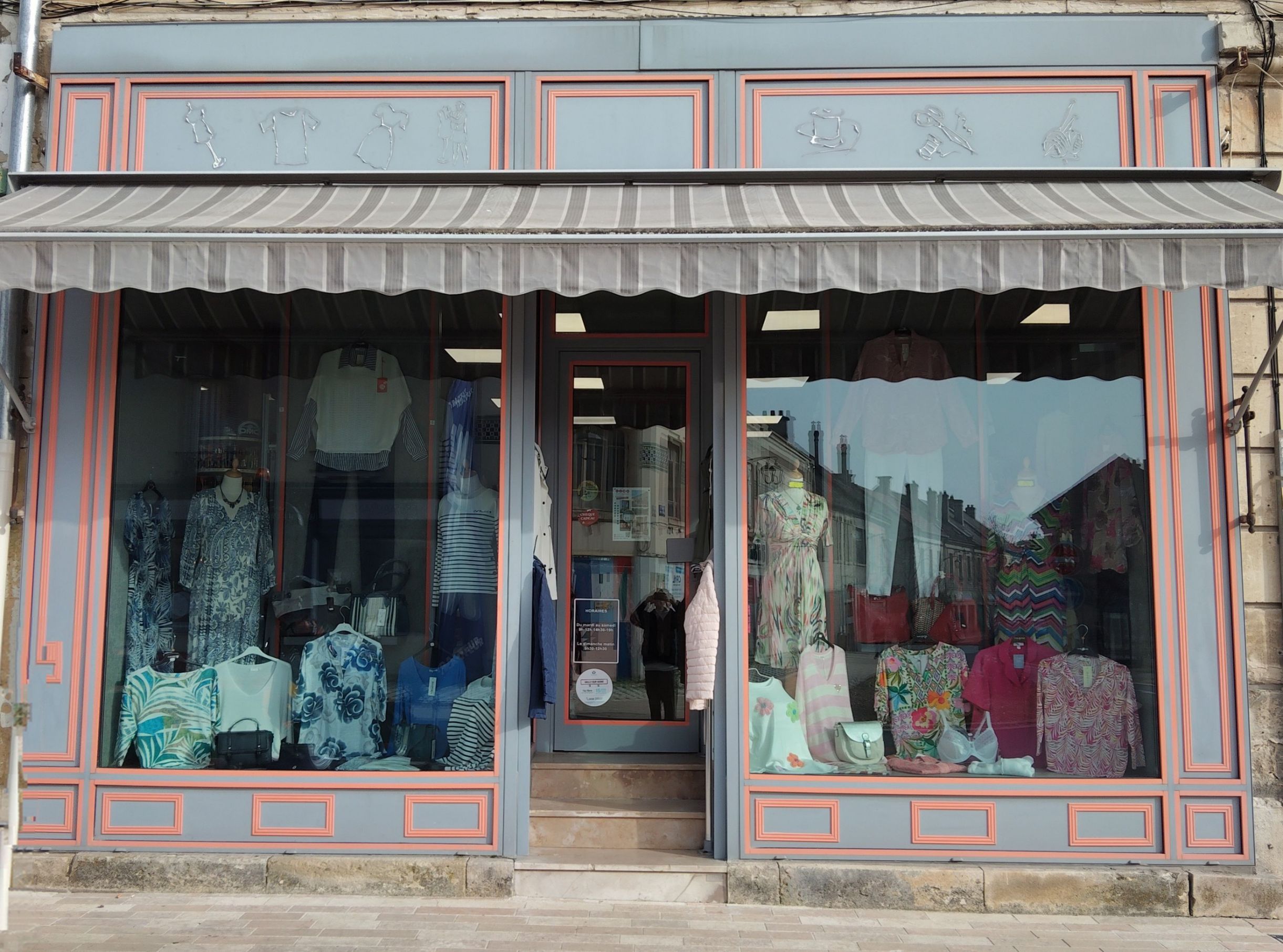 vetements Christine Tingry vailly sur aisne