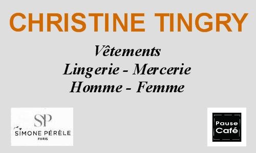 vetements Christine Tingry vailly sur aisne